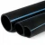 مواسير HDPE الوطني لشبكات المياه ذات الضغط العالي  ضغط 16  بار قطر خارجي 16 مم سمك 1.2 مم لون اسود