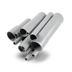 مواسير UPVC قطر خارجي 280 مم سمك 5.5 مم لون رمادي