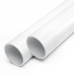 مواسير UPVC الوطني  ضغط 16 بار  قطر خارجي 160 مم سمك 9.5 مم لون أبيض