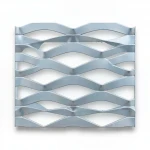 Galvanized Steel Expanded Metal Mesh  [Mazyoon] Thickness 3 mm Width 1.22 meter Length 3 M | Bait Al Tatawor Company