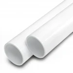 UPVC Pipes National Nominal Pressure 16 Bar Outside Diameter 200 mm Thickness 11.9 mm White Colour