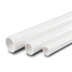أنابيب UPVC جدول 40 مقاس 3.5 إنش سمك 5.74 مم لون أبيض