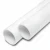 مواسير UPVC الوطني ضغط 8.6 بار  مقاس 1/4 1 إنش سمك 1.5 مم لون أبيض