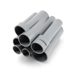 مواسير UPVC قطر خارجي 400 مم سمك 7.9 مم لون رمادي