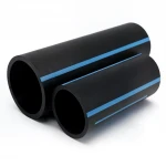 NPF HDPE Pipes for High Pressure Water Networks   Pressure 16  Bar Outside Diameter 50 mm Thickness 3.7 mm Color Black