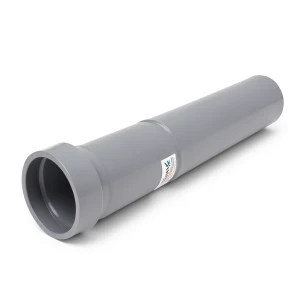 UPVC Pipes Nominal Pressure 20 Bar Outside Diameter 450 mm Thickness 33.1 mm Gray | Al Watania Plastics