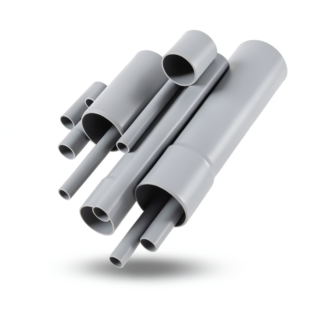 UPVC Pipes ¾ Inch Thickness 1.52 mm Gray Color