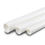 انابيب UPVC جدول 40 مقاس 4 إنش سمك 6.02 مم لون أبيض