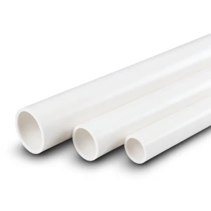 UPVC Pipes Schedule 40 Size 3.5 inch Thickness 5.74 mm White