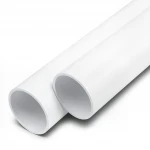 مواسير UPVC الوطني  ضغط 16 بار  قطر خارجي 20 مم سمك 1.5 مم لون أبيض
