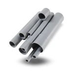 مواسير UPVC مقاس ½ 1 إنش سمك 2.03 مم لون رمادي