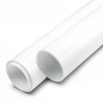 مواسير UPVC الوطني  ضغط 16 بار  قطر خارجي 25 مم سمك 1.9 مم لون أبيض