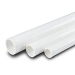 أنابيب UPVC جدول 40 مقاس 6 إنش سمك 7.11 مم أبيض