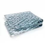 Galvanized Steel Expanded Metal Mesh  [Mazyoon] Thickness 3 mm Width 1.22 M Length 7 meter | Bait Al Tatawor Factory