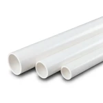 انابيب UPVC جدول 40 مقاس 4 إنش سمك 6.02 مم لون أبيض