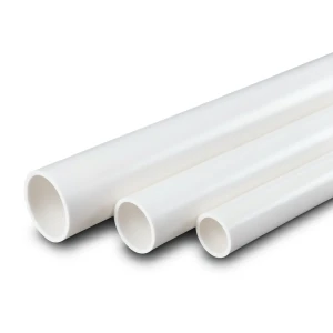 UPVC Pipes Schedule 40 Size 4 inch Thickness 6.02 mm White