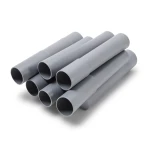 مواسير UPVC مقاس 2 إنش سمك 2.54 مم لون رمادي