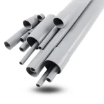 مواسير UPVC مقاس ½ 2 إنش سمك 2.79 مم لون رمادي