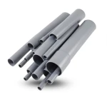 مواسير UPVC مقاس 3 إنش سمك 3.18 مم لون رمادي EPT