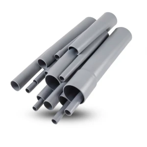 مواسير UPVC مقاس 3 إنش سمك 3.18 مم لون رمادي EPT