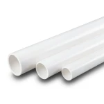 أنابيب UPVC جدول 40 مقاس 6 إنش سمك 7.11 مم أبيض