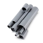 مواسير UPVC مقاس ½ 2 إنش سمك 2.79 مم لون رمادي