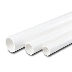 UPVC Pipes Schedule 80 Outside Diameter 21.34 mm Thickness 3.73 mm White