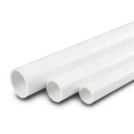 مواسير UPVC جدول 80 قطر خارجي 60.32 مم سمك 5.54 مم أبيض اللون