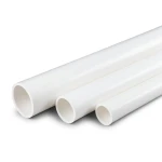 أنابيب UPVC جدول 80 قطر خارجي 73.02 مم سمك 7.01 مم أبيض
