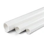 مواسير UPVC جدول 80 قطر خارجي 33.40 مم سمك 4.55 مم أبيض