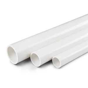 UPVC Pipes Schedule 80 Outside Diameter 33.40 mm Thickness 4.55 mm White