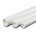 أنابيب UPVC جدول 80 مقاس 3 أنش، قطر خارجي 88.90 مم، سمك 7.62 مم، أبيض