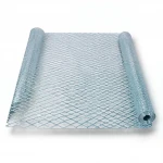 Galvanized Steel Expanded Metal Mesh  [Mazyoon] Thickness 3.8 mm Width 1.22 meter Length 3 M | Bait Al Tatawor Company