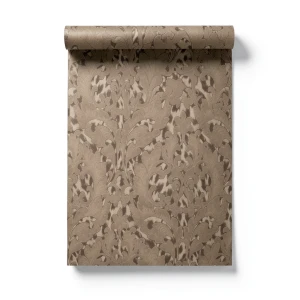 Classic Wallpaper Length 10m, Width 0.70m, Brown Color, Model 15062