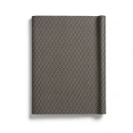 Italian Wallpaper Dark Beige Patterned Design, Size 10m x 0.53m, Model Z21738