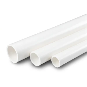 UPVC Pipes Schedule 80 Outside Diameter 48.26 mm Thickness 5.08 mm White