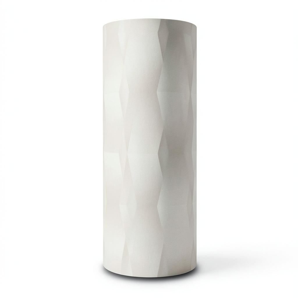 Geometric Wallpaper 10m x 0.53m Beige, Model 10046-26