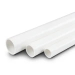أنابيب UPVC جدول 80 قطر خارجي 73.02 مم سمك 7.01 مم أبيض