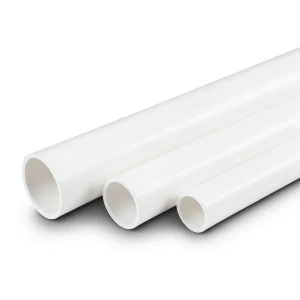 UPVC Pipes Schedule 80 Outside Diameter 73.02 mm Thickness 7.01 mm White