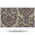 Classic Wallpaper Dark Beige, Size 10m x 1.06m, Model 38025