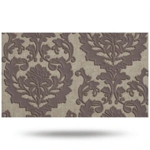 Classic Wallpaper Dark Beige, Size 10m x 1.06m, Model 38025