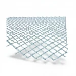 Galvanized Steel Expanded Metal Mesh  [Mazyoon] Thickness 3.8 mm Width 1.22 meter Length 5 meter | Bait Al Tatawor Factory