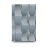 German Geometric Wallpaper 10m x 0.53m Gray, Model 10046-08