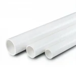 UPVC Pipes Al Watania Company  Thickness 3.55 mm   SDR 17   Size 2 Inch  White Colour