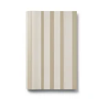Italian Wallpaper Striped Design Beige Color, Size 10mx0.53m, Model Z21746