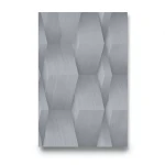 German Geometric Wall Covering 10m x 0.53m Gray, Model 10046-10