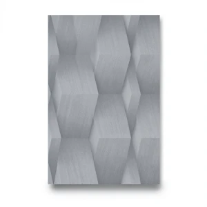 German Geometric Wall Covering 10m x 0.53m Gray, Model 10046-10