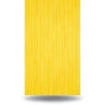 Dutch Wooden Wall Covering 10m x 0.53m, Yellow Color