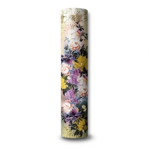 Italian Wallpaper Multi Colors Floral Design, Size 10m x 0.70m, Model 15211