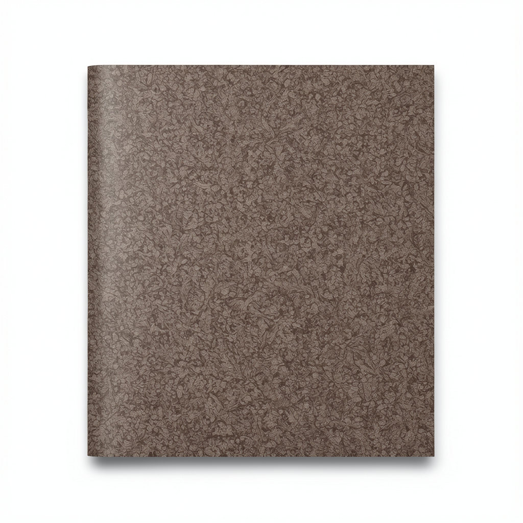 Italian Wallpaper 10m x 0.53m Brown Color, Model 21137